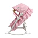 Ver imagem 3 de Moisés Bercinho Cadeira Descanso Sonequinha Baby Style Rosa