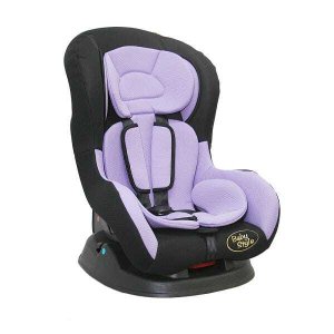 Cadeira para Auto 0 a 18kg Lilás e Preta - Baby Style