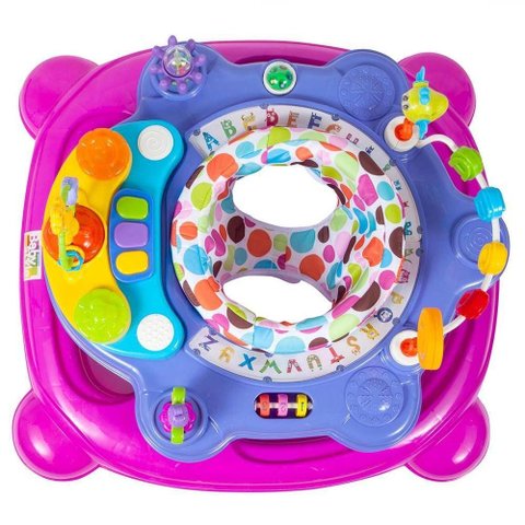 Centro De Atividades Musical Com Assento - Meninas - Baby Style