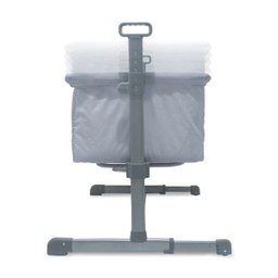 Berço Lateral Side By Side Co Slepeer Baby Style Cinza - 4