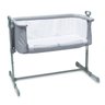 Berço Lateral Side By Side Co Slepeer Baby Style Cinza - 2