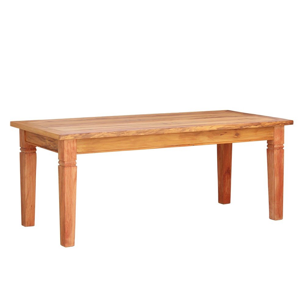 Conjunto Mesa de Jantar 2 M 8 Cadeiras Mineira Madeira de Demolição - 2