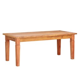 Conjunto Mesa de Jantar 2 M 8 Cadeiras Mineira Madeira de Demolição - 2