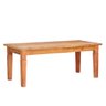 Conjunto Mesa de Jantar 2 M 8 Cadeiras Mineira Madeira de Demolição - 2
