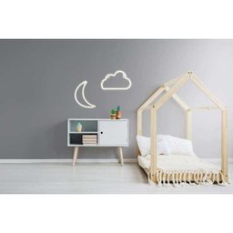 Luminárias Led Nuvem Neon Decorativa a Pilha - 2