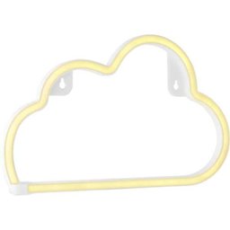 Luminárias Led Nuvem Neon Decorativa a Pilha - 1