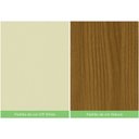 Ver mais imagens de Mesa de Jantar 6 Lugares 160cm Tampo MDF 25mm Retangular Stel Casa 812 Branca