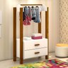 Arara de Roupa com Gavetas - 2