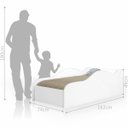 Ver imagem 2 de Cama Carro Infantil Branco
