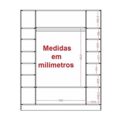 Expositor Colméia Armário Arara Balcão = Loja Completa - 4