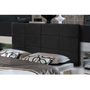 Ver imagem 2 de Cabeceira Painel Raissa 100 cm Suede Preto