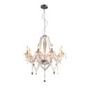 Ver imagem 2 de Lustre Baronesa 8 Hastes E14 Vidro Transparente Avant