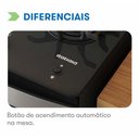 Ver imagem 2 de Fogao Itatiaia 5 Bocas Itaglass Plus Tri Chama