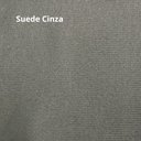 Ver imagem 2 de Sofá Rovere Retrátil 2 Módulos com Chaise Longue Esquerda* D'confort Design Suede Cinza 70