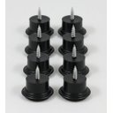 Ver imagem 1 de Pé pra Sofá 3,5 Cm de Altura (kit com 8)