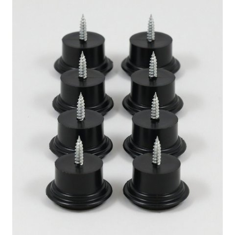 Pé pra Sofá 3,5 Cm de Altura (kit com 8)
