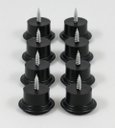 Ver imagem 1 de Pé pra Sofá 3,5 Cm de Altura (kit com 8)