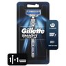 Aparelho de Barbear Gillette Mach 3 Corpo 1 Unidade - 1