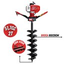 Ver imagem 1 de Perfurador de Solo Kawashima ED52BD Gasolina Broca Resistente 80x20cm Vídia e Duplo Espiral