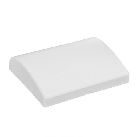 Conversor Válvula Descarga para Caixa Acoplada Baixa Astra Branco