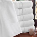 Ver imagem 2 de Toalha de Rosto Bouton/buettner Algodão Egípcio 50cmx80cm Platine Branca