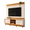 Ver imagem 3 de Estante para TV e Home Theater até 75 Polegadas 183,5CMX186,5cm Siena