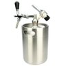 Chopeira Portátil iKEG Growler Completo Barril 3,6L - 4