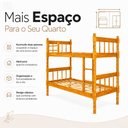 Ver imagem 6 de Beliche Torneada Milão 6 - Natural - Jm Móveis