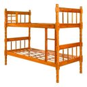 Ver imagem 2 de Beliche Torneada Milão 6 - Natural - Jm Móveis