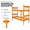 Ver imagem 5 de Beliche Torneada Milão 6 - Natural - Jm Móveis