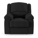 Ver imagem 4 de Poltrona do Papai Reclinável Melim Power Touch Massagem Pu Preto Fh1 - D'Rossi