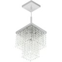 Ver imagem 1 de Lustre Pendente De Cristal Acrilico Marrycrilic Formidavel
