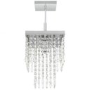 Ver imagem 3 de Lustre Pendente De Cristal Acrilico Marrycrilic Formidavel