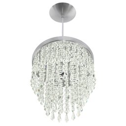Lustre Pendente De Cristal Acrílico Manucrillic Magnifico - 3