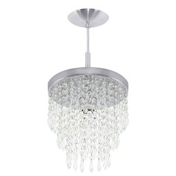 Lustre Pendente De Cristal Acrílico Manucrillic Magnifico - 1