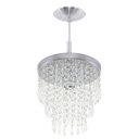 Ver imagem 1 de Lustre Pendente De Cristal Acrílico Manucrillic Magnifico