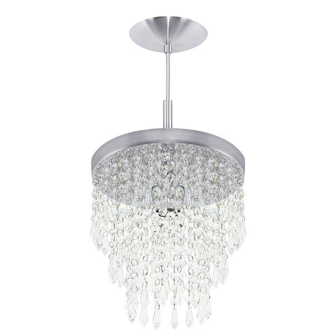 Lustre Pendente De Cristal Acrílico Manucrillic Magnifico
