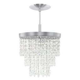 Lustre Pendente De Cristal Acrílico Manucrillic Magnifico - 2