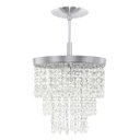 Ver imagem 2 de Lustre Pendente De Cristal Acrílico Manucrillic Magnifico