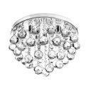 Ver imagem 1 de Lustre De Cristal Legitimo Redondo Classic Round 32 X 25