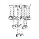 Ver imagem 2 de Lustre Pendente De Cristal Legitimo Classic Round Long 25