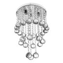 Ver imagem 1 de Lustre Pendente De Cristal Legitimo Classic Round Long 25
