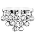 Ver imagem 2 de Lustre De Cristal Legitimo Classic Round 25x20 Maravilhoso