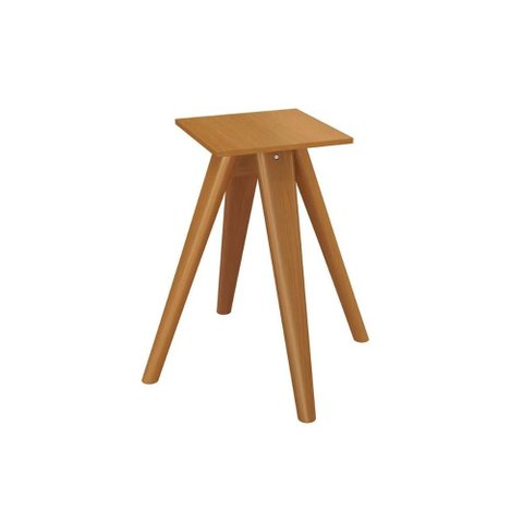 Base de Mesa P/ Cozinha Duna Bam001-ca Madeira Maciça S/ Tampo Carvalho - Kappesberg