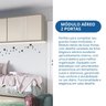 Modulo Aéreo 2 Portas 100cm X 73cm Elegance - 6