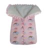 Saco de dormir para bebê com zíper estampa chuva de benção - 1