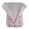Saco de dormir para bebê com zíper estampa chuva de benção - 2