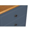 Ver imagem 5 de Mesa de Cabeceira Luis Xv 3 Gavetas - Petroleo