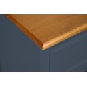 Ver imagem 6 de Mesa de Cabeceira Luis Xv 3 Gavetas - Petroleo