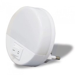 Luz Noturna Guia LED Taschibra 6500K - 1